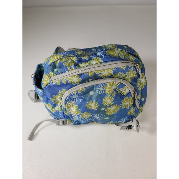 Jansport Hiking Back Hip Fanny Pack Bottle Holder Pockets Backpack w/ Strap - Picture 7 of 9